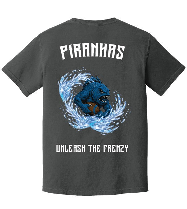 Hamilton Piranhas Unleash the Frenzy Vintage T-shirts